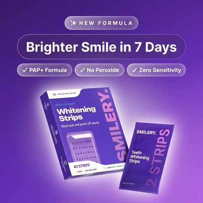 Smilery Whitening Strips