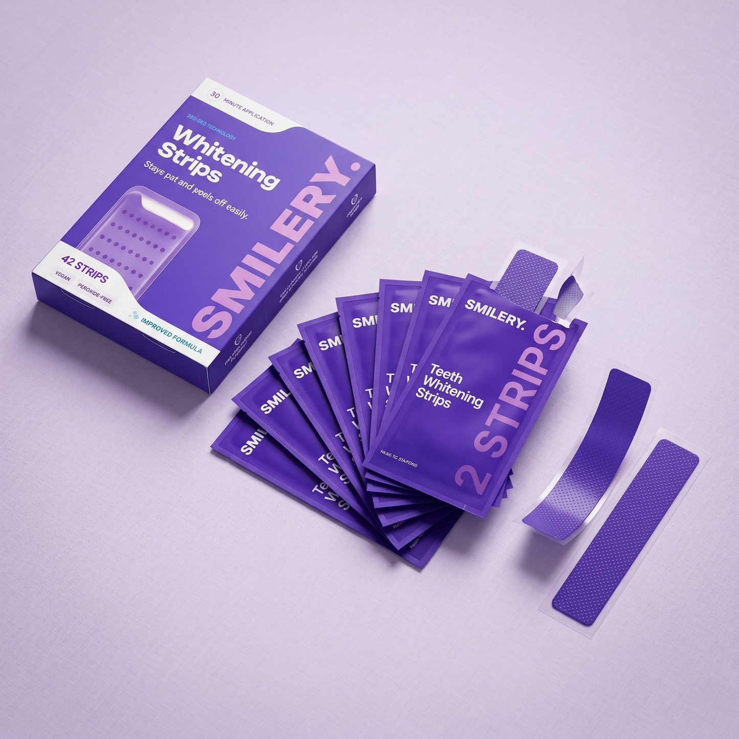 Smilery Whitening Strips