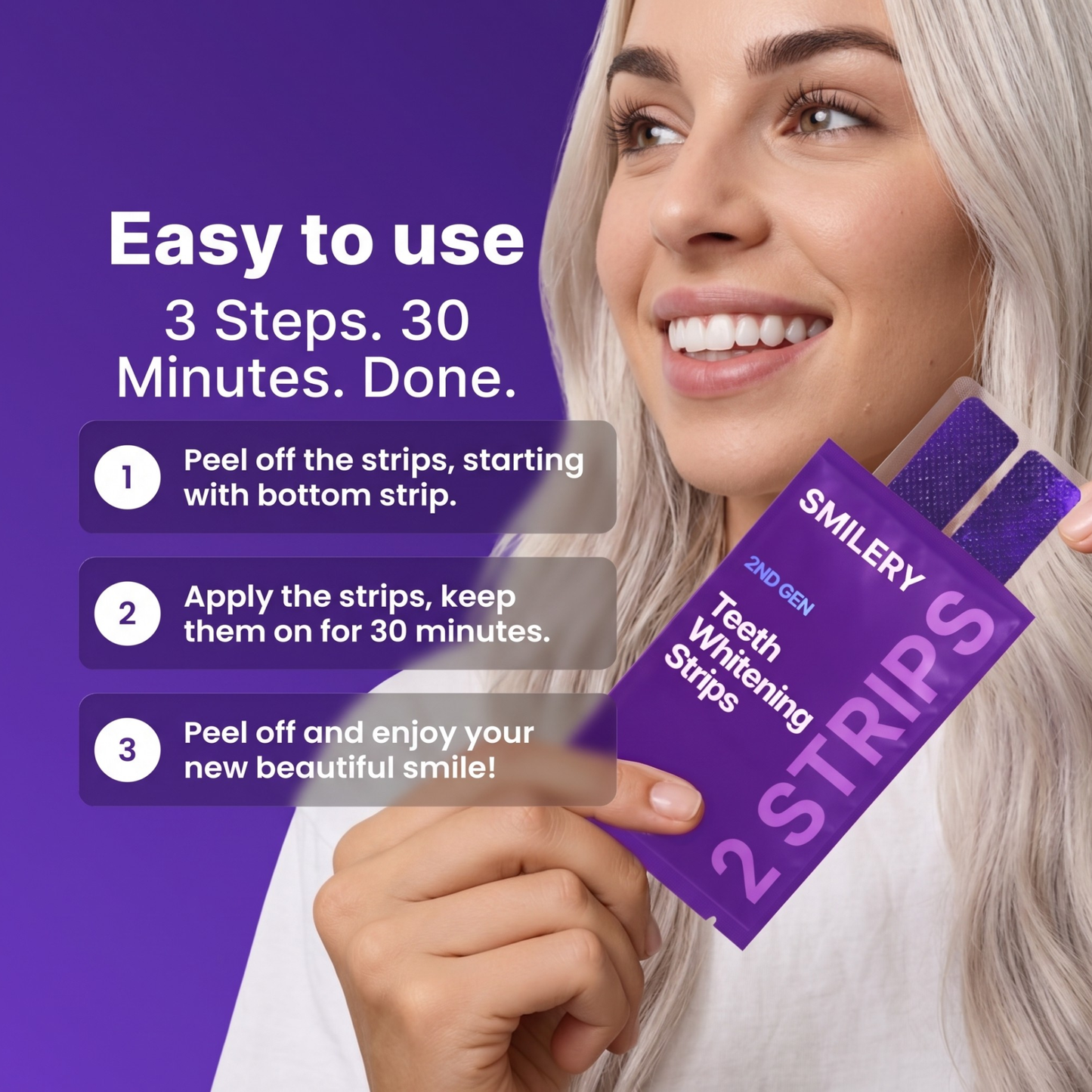 Smilery Whitening Strips