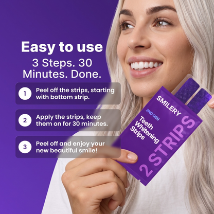 Smilery Whitening Strips
